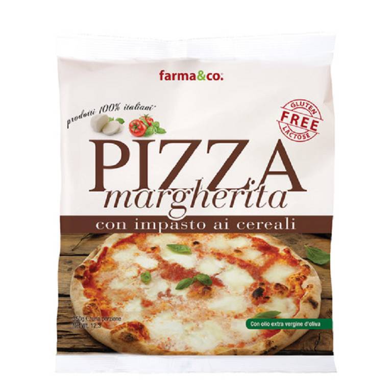 FARMA&CO PIZZA AI CEREALI 350G