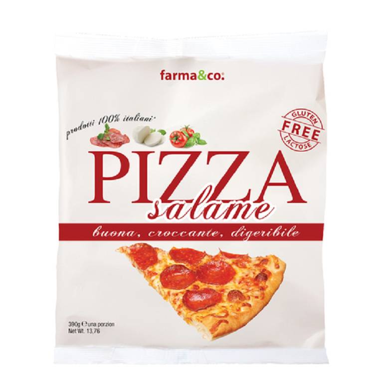 FARMA&CO PIZZA SALAME 390G